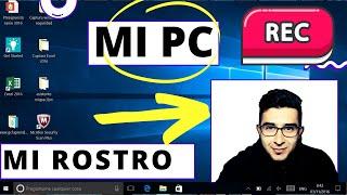 → Cómo Grabar la pantalla de tu PC, tú ROSTRO y AUDIO - sin Instalar programas   ONLINE y GRATIS