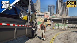 GTA 5 Mission #43 - PACK MAN - Gameplay Walkthrough