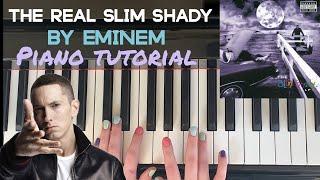 The Real Slim Shady by Eminem: Step by Step Piano Tutorial