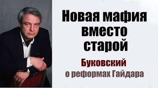 "Новая мафия вместо старой". Буковский о реформах Гайдара.