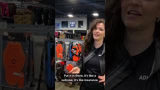 Kim's advice | Motorcycle Rain Jacket | ADM Sport