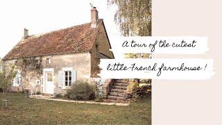 The cutest little french farmhouse you've ever seen