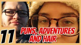 Puns, adventures and hair | HippieSnuggles Vlog: 11