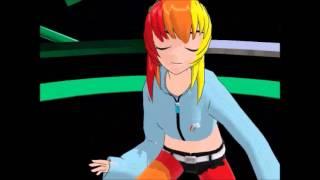 MMD Drop it (Rarity, Pinky Pie and Rainbow Dash) (mlp)