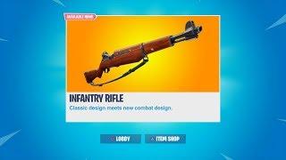 CUSTOM SOLO GAMES! COME PLAY CUSTOM MATCHMAKING LIVE! FORTNITE NEW INFANTRY RIFLE UPDATE COMING SOON