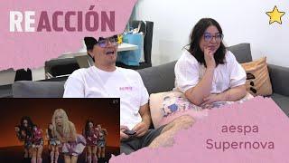 aespa 에스파 'Supernova' MV | Reaction