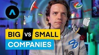 Should I Invest in Big or Small Companies?