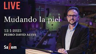 ⭕️ EN VIVO | Pedro David Alves | "Mudando la piel" |  Iglesia Salem Madrid