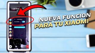 Nueva FUNCION en tu Xiaomi // App de Seguridad!!