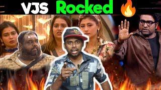 VJ Sethupathi Rocked  Contestant Shocked  | Bigg Boss Tamil | Mahesh Mindvoice