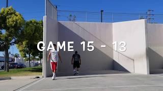 3 Wall Handball ( Oscar vs Lobo ) Riverfront  Park, Maywood CA 2019
