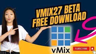 Vmix 27 Beta: How To Download Vmix 27 Beta For Free + Zoom Plugin