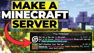 How To Make a Minecraft Server (2025)