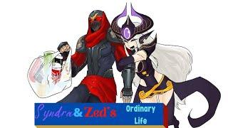 Syndra and Zed's Ordinary Life Part 1 - League of Legends Comic Dub