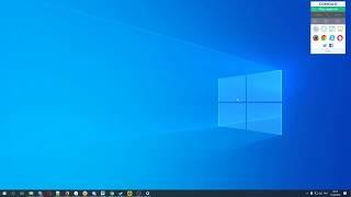 Как скрыть значки с рабочего стола Windows 10