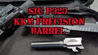 KKM Precision Sig P320 Barrel