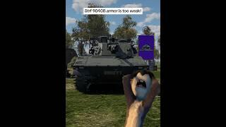 Strf 9040B in War Thunder Mobile #warthunder #qirizyt #shorts