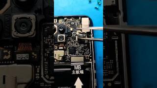 How to Redmi note 9 network IC jumper wire se problem solve tips ad #viral #shorts #naw #tricks