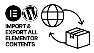 How To Import & Export All Elementor WordPress Plugin Contents From One Site To Another For Free?