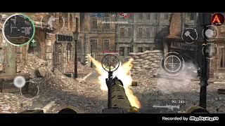 World War Heroes. MG- 34 +24 Vs PDM- 42 +24 Duel