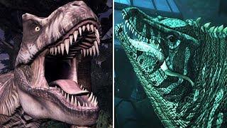 Jurassic Park: The Game - All Bosses