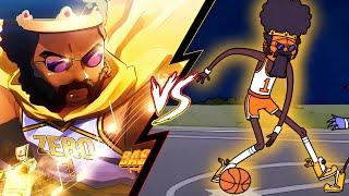Every Basketball Zero Move vs Anime Comparison (NEW BASKETBALL GOD STYLE)