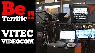 VITEC VIDEOCOM Newest Production Equipment at CCW Expo 2014