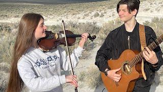 Playing in Nevada on our 20 hour Trip What a Friend we have in Jesus(duet Avelina and Artur Kushnir)