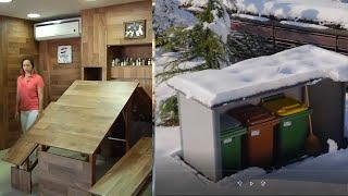 Smart Furniture | Space Saving Designs And Hidden Doors