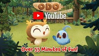 55 minutes of non-stop fun! | Odo the Series | Kids TV, Kids Show and Kids Cartoon