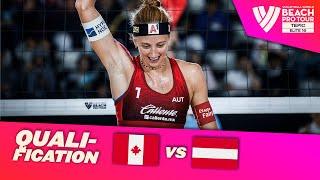 Pavan/McBain vs. Klinger D./Klinger R. - Qualification Highlights Tepic 2024 #BeachProTour