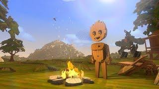 CardLife: Cardboard Survival Gameplay (PC HD) [1080p60FPS]