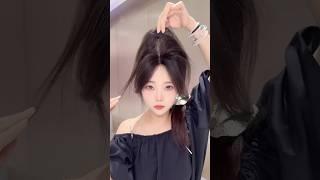 "Smooth Hair Wig Try-On | Real or Fake?"  #wig #hairstyle #fashion #hairwig #silkywig #shorts