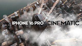 iPhone 16 Pro | Cinematic Short Film | 4K ProRes LOG Footage