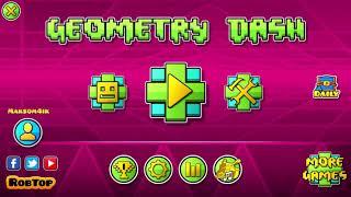 Всякие мои ачивки в Geometry Dash