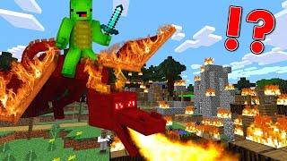 We Adopted Dragons In Minecraft!