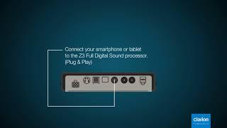 Connect the devices Tutorial Clarion FDS Z tune 1 EN