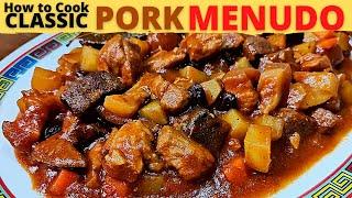 PORK MENUDO  | Pinoy Menudo | MENUDO | Easy FILIPINO Recipe | Family Secret Recipe | Pang Handaan