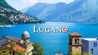 Lugano  Switzerland at its best! 4K Travel Video