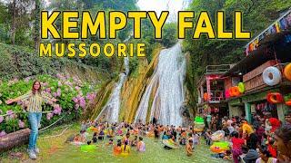 Kempty Falls Mussoorie Awesome Weather,कम्पनी बाग- Famous Picnic Spots in Mussoorie | Uttarakhand