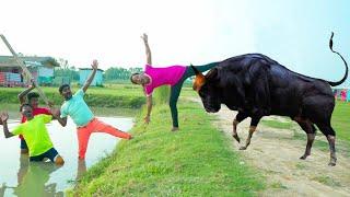 Must Watch Comedy Video New Amazing Funny Video 2022 Episode 38 By Our Fun TV