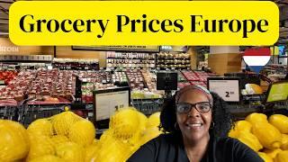 Grocery Shopping in Europe: Dutch Supermarket Tour w/Prices | May 2025