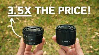 This $168 Full Frame Lens is Sharper than the Sony Version!