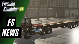 NEW Indiana Map, American 48' Flatbed, Plus TLX Phoenix! | FS News