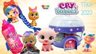 New York Toy Fair IMC Toys New Cry Babies Fantasy, Pets Wave 2, I LOVE PETS Longest Hair Ever! #TFNY