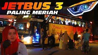 Jadi pusat perhatian !!! JETBUS 3 SEMPATI STAR PALING MERIAH