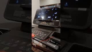 how to you remove E07 error your treadmill