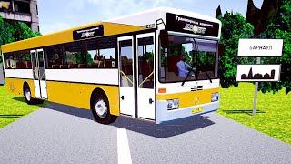 Карта г. Барнаул в Proton Bus Simulator