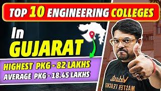 Top 10 Engineering Colleges in Gujarat | Complete Details | Admissions | Placements