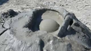 Gobustan Mud Volcanoes, Azerbaijan